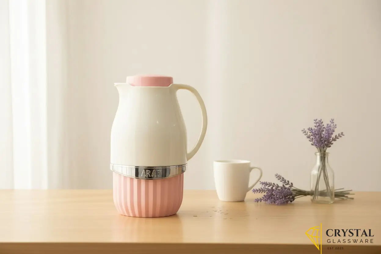 insulated vacuum flask jug  — Crystal Glassware Pakistan